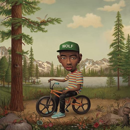 Tyler The Creator -  Wolf (Pink) (2 LP) Explicit Content + Sticker