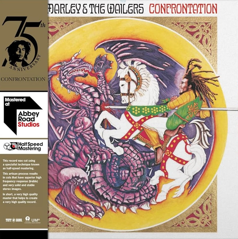 Bob Marley & The Wailers - Confrontation (Half Speed Mastering)