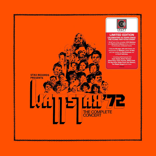 Various Artists - Wattstax '72 (10 LP)