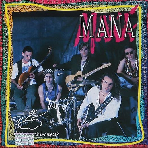 Mana - Donde Jugaran Los Niños
