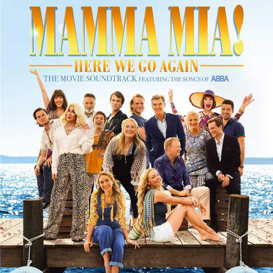 Mama Mia Here We Go Again (Soundtrack) (2 LP)
