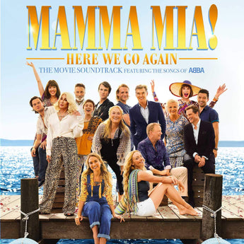 Mama Mia Here We Go Again (Soundtrack) (2 LP)