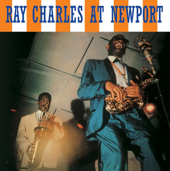 Ray Charles - At Newport (Clear)