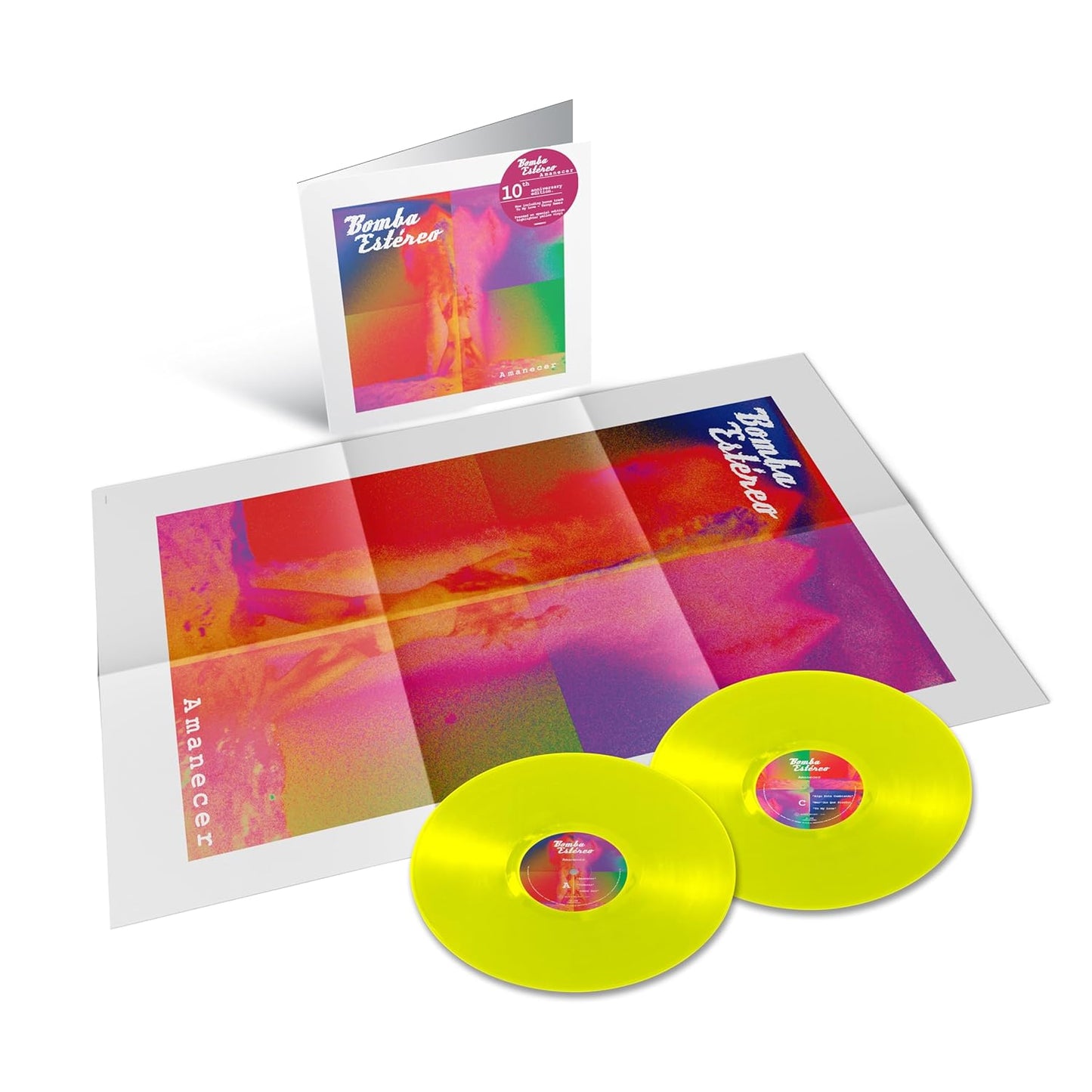 Bomba Estereo - Amanecer (10th Anniversary) (Yellow)