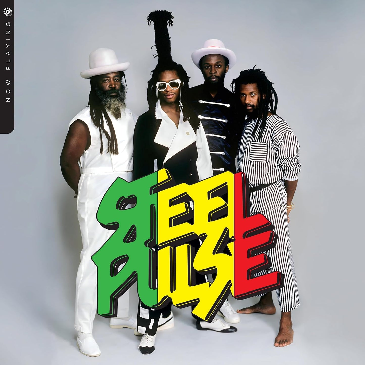 Steel Pulse - Now Playing (Clear)