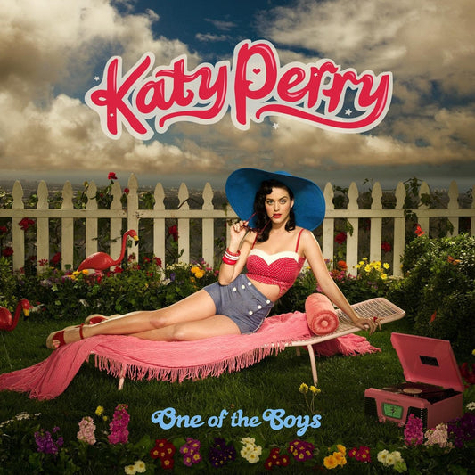 Katy Perry - One Of The Boys + 7" Bonus (15th Anniversary) (Limited) (Cloud)