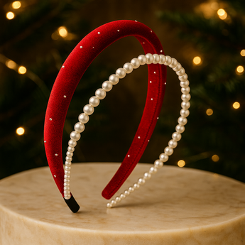 Scarlett Pearl Headband