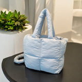 Quilted Tote Bag