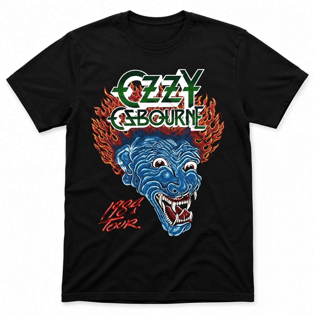 Ozzy Osbourne Blue Demon Tshirt