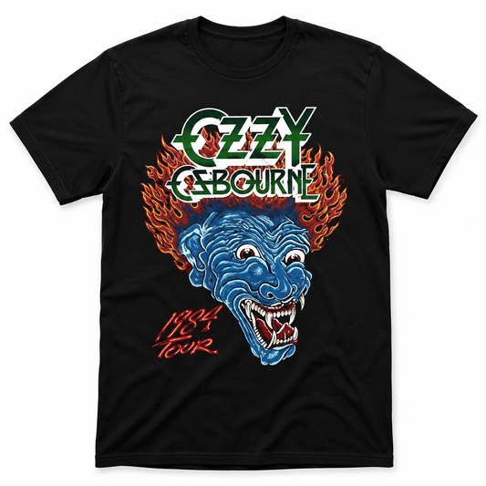 Ozzy Osbourne Blue Demon Tshirt