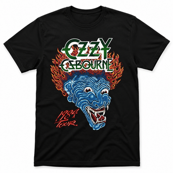 Ozzy Osbourne Blue Demon Tshirt
