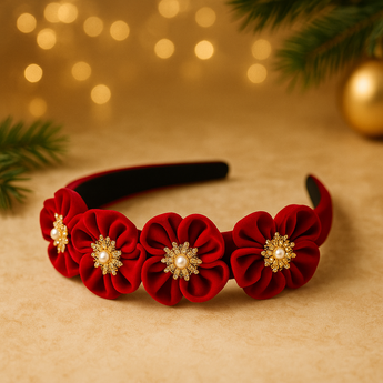 Scarlet Radiance Headband