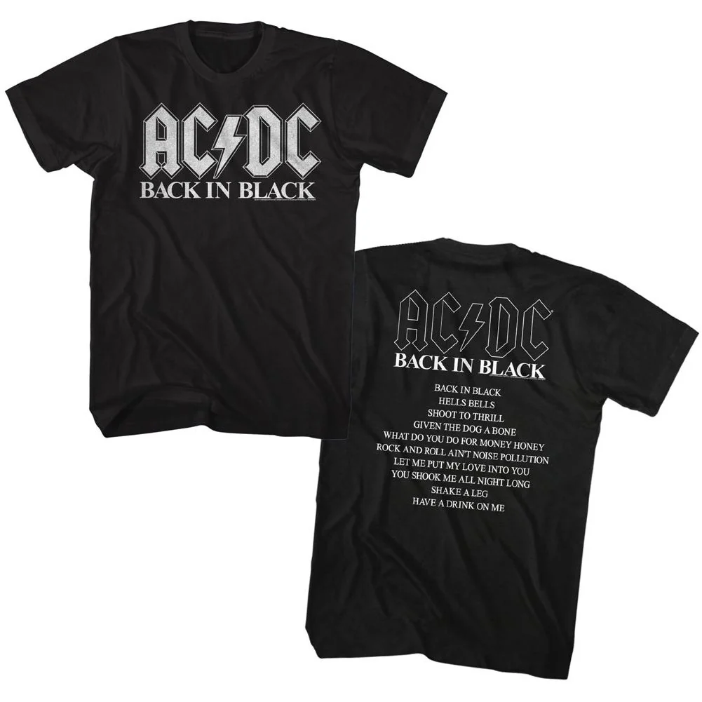 AC/DC Back In Black Unisex T-Shirt