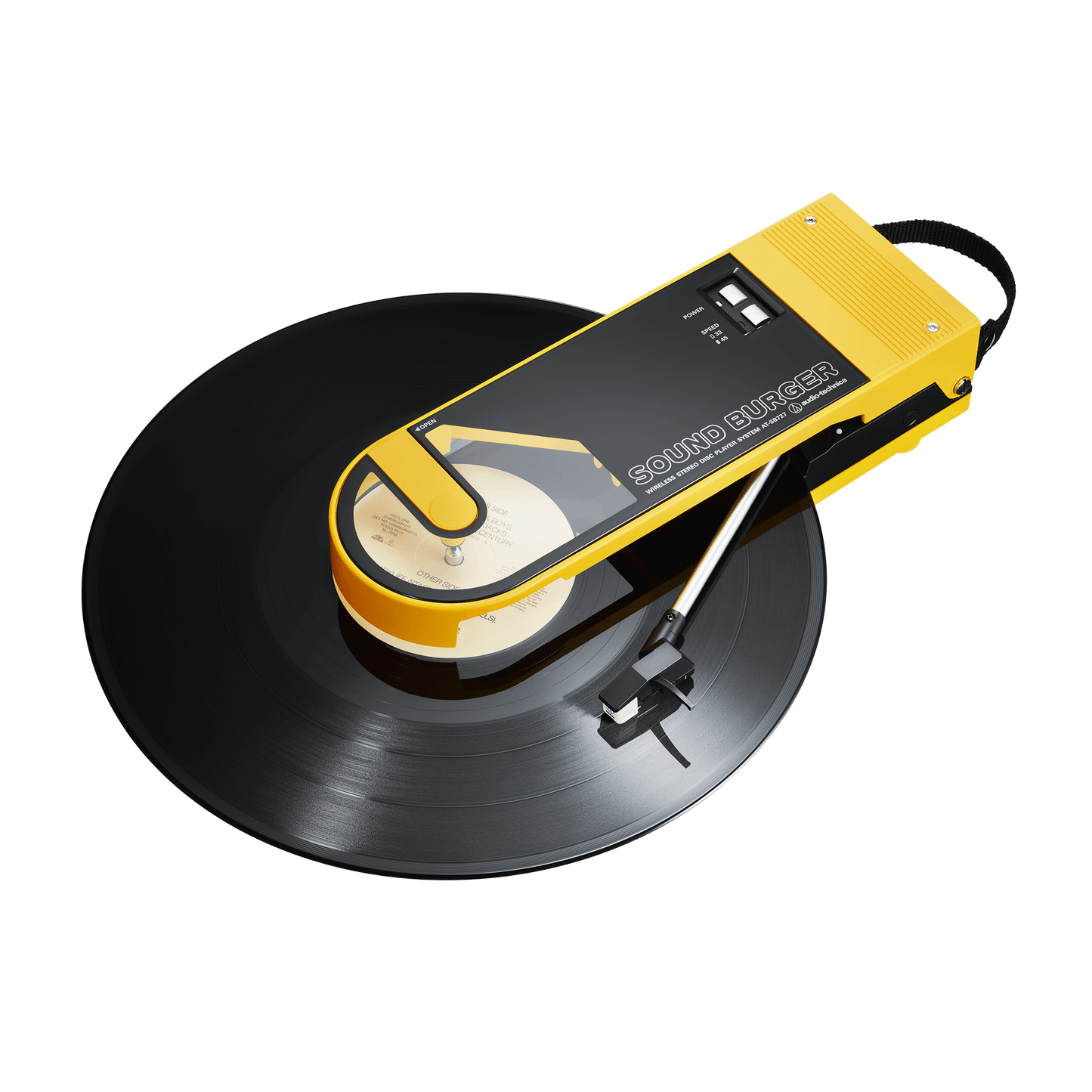 Audio-Technica  Sound Burger AT-SB727 Portable Compact