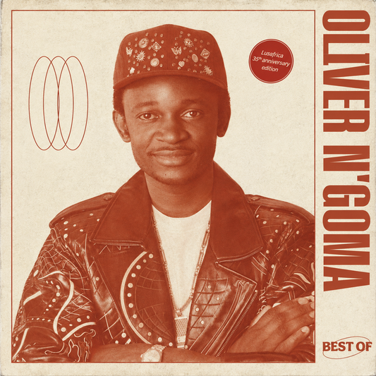 Oliver N'Goma - Best Of (35th Anniversary) (2 LP)
