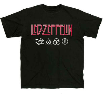 Led Zeppelin Zosa Tshirt