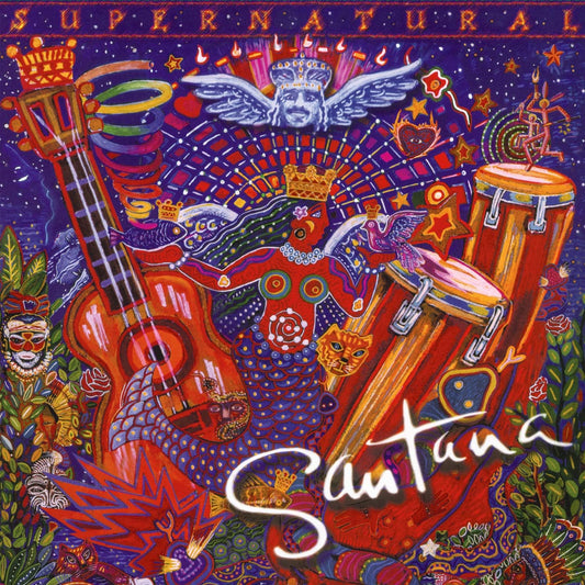 Santana - Supernatural (2 LP)