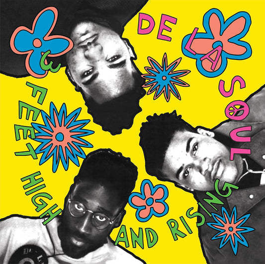 De La Soul - 3 Feet high And Rising (Yellow) (2 LP)