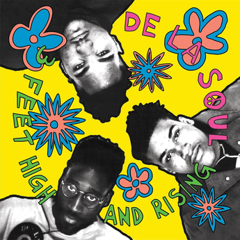 De La Soul - 3 Feet high And Rising (Yellow) (2 LP)