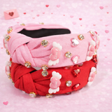 Red LOVE Cloud Headband