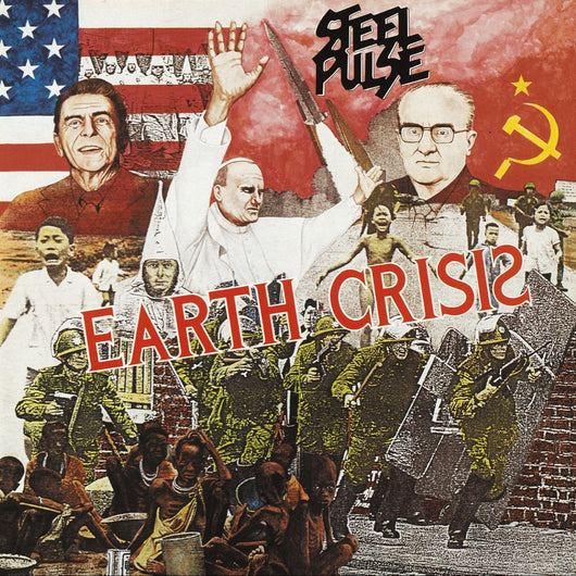 Steel Pulse - Earth Crisis (Red)