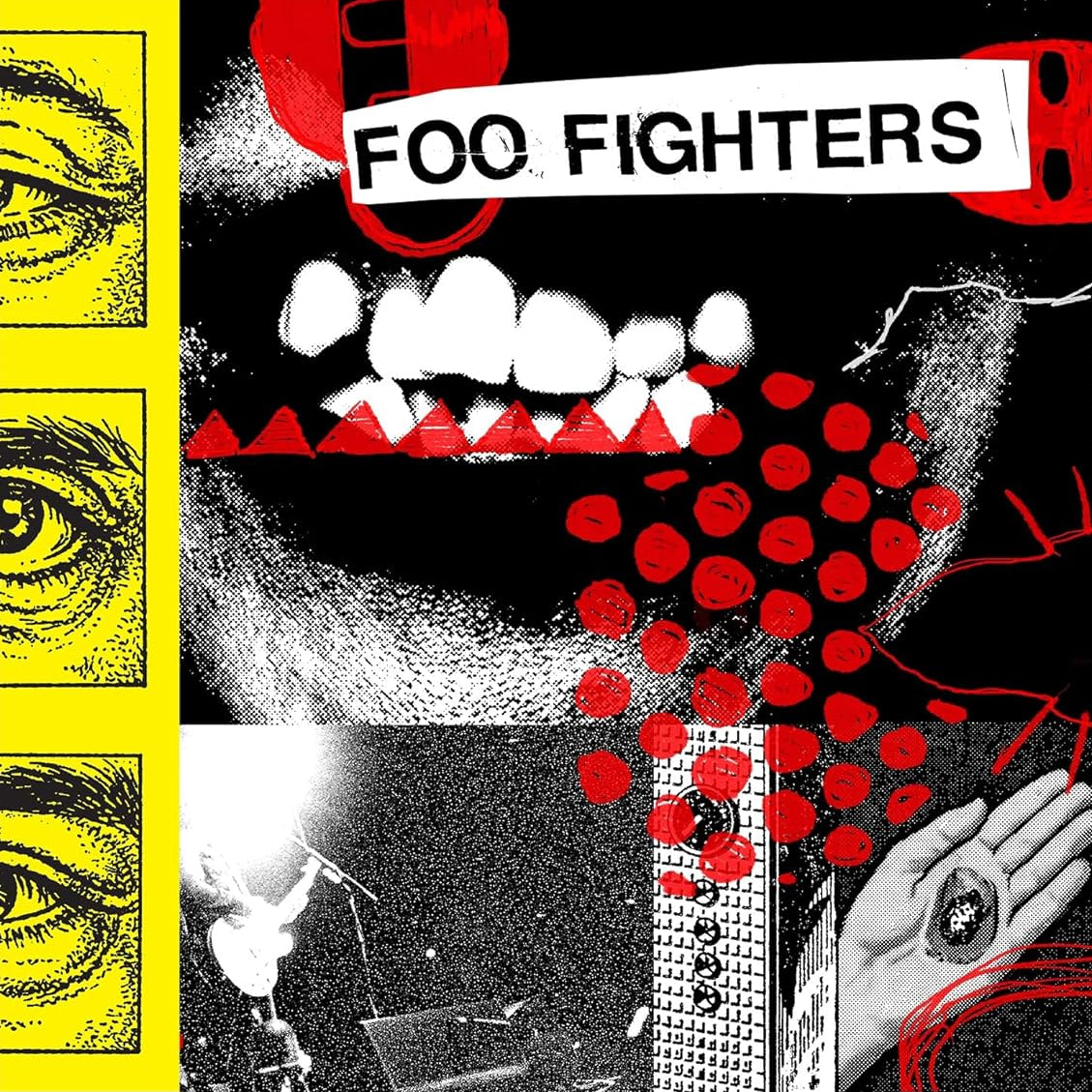 Foo Fighters - Your Favorite Toy (Red) Exclusive