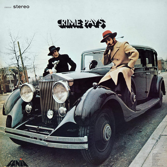 Willie Colon - Crime Pays (50th Anniversary)