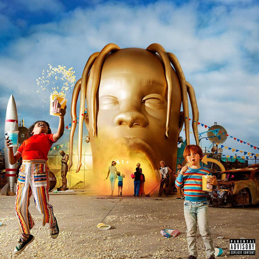Travis Scott - Astroworld (Explicit Content)