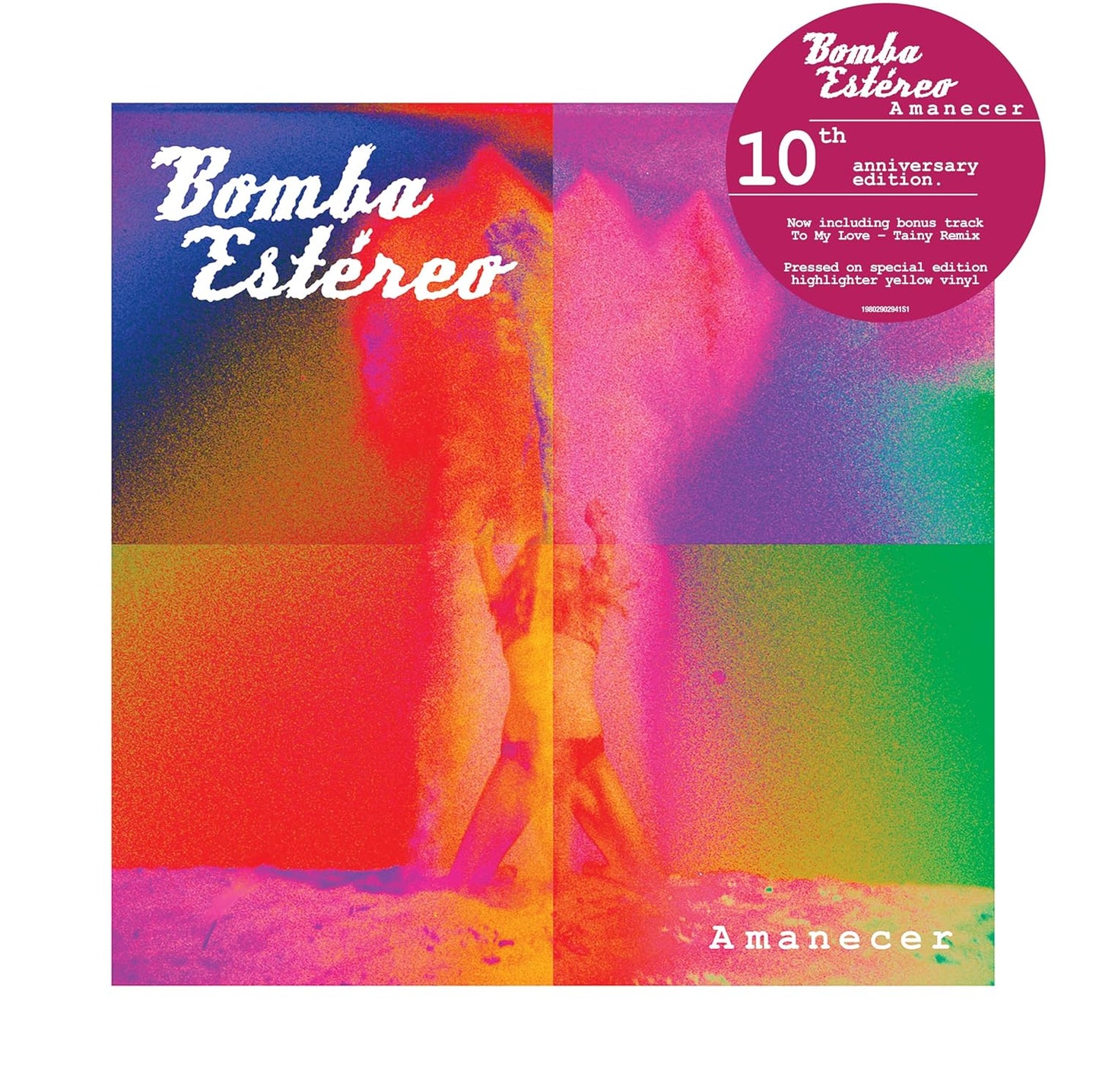 Bomba Estereo - Amanecer (10th Anniversary) (Yellow)
