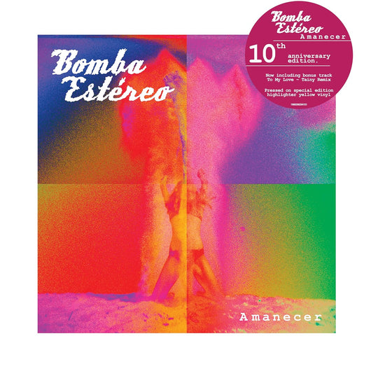 Bomba Estereo - Amanecer (10th Anniversary) (Yellow)