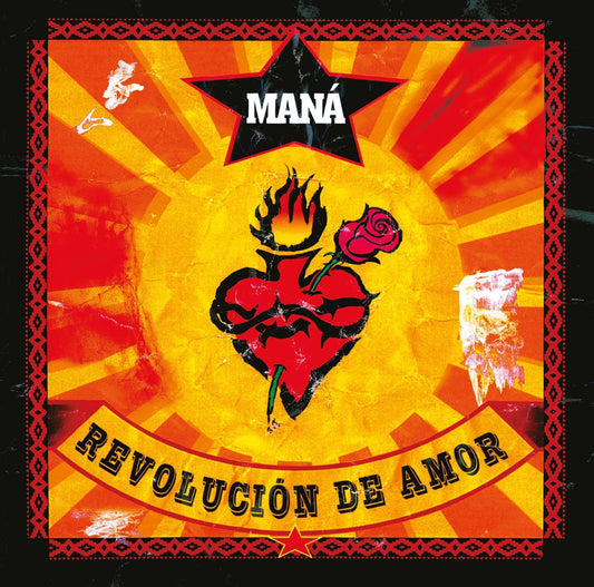 Mana - Revolucion De Amor