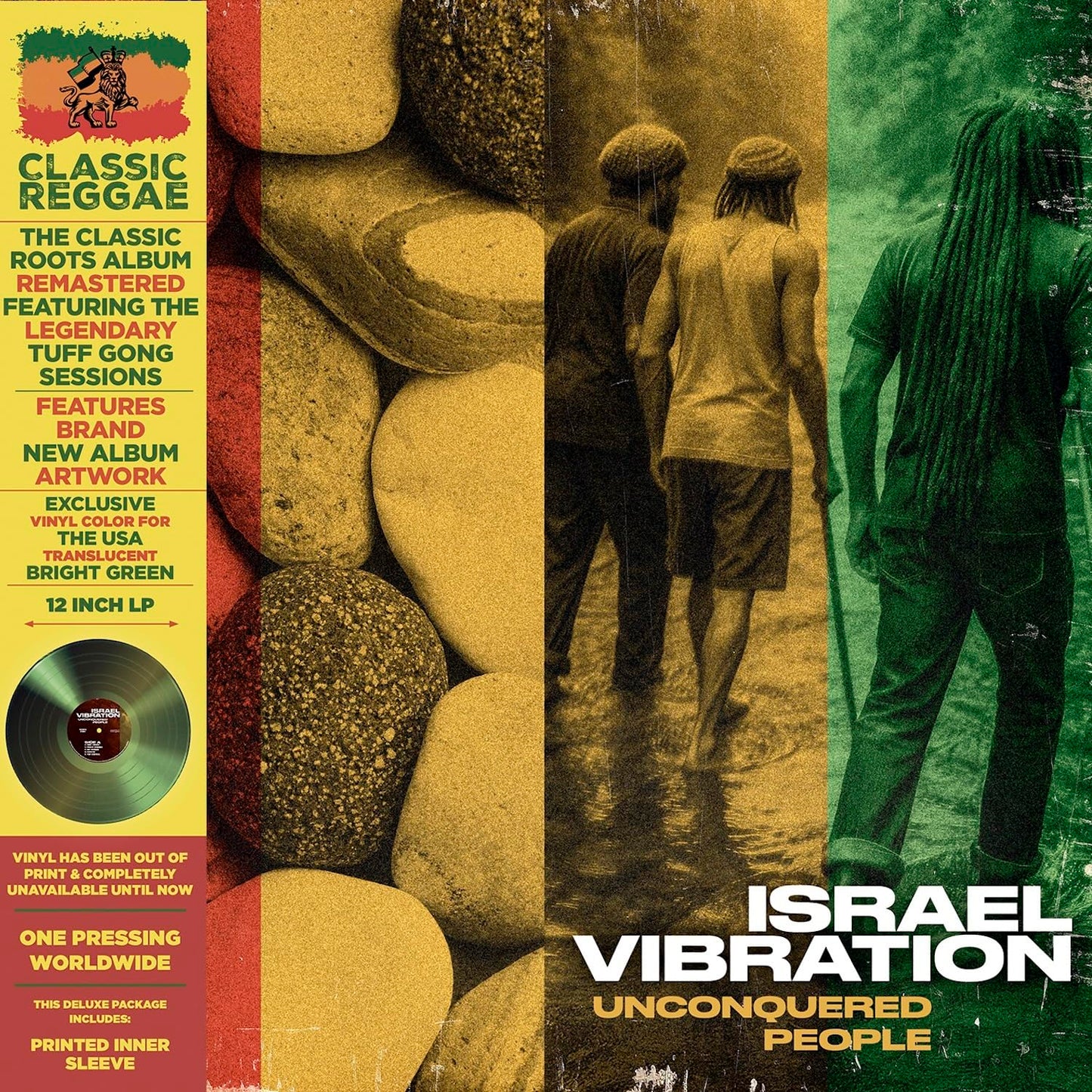Israel Vibration - Unconquered People (Remastered) (Green)