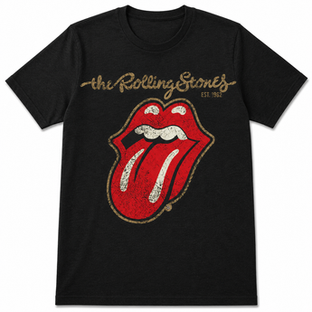 Rolling Stones Plastered Tongue Unisex T-Shirt