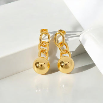 Drop Chain Earrings