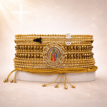 Divine Guadalupe Bracelet Set