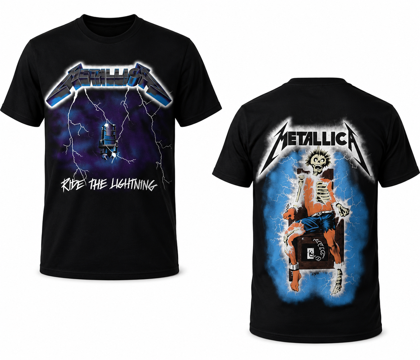Metallica Ride The Lightning Unisex T-Shirt