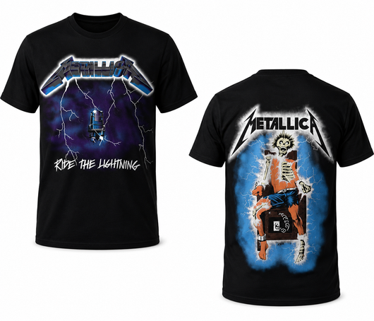 Metallica Ride The Lightning Unisex T-Shirt