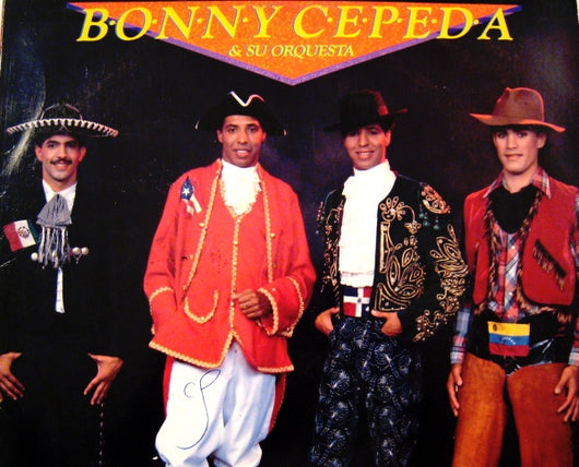 Bonny Cepeda & Su Orquesta - A Nivel Internacional