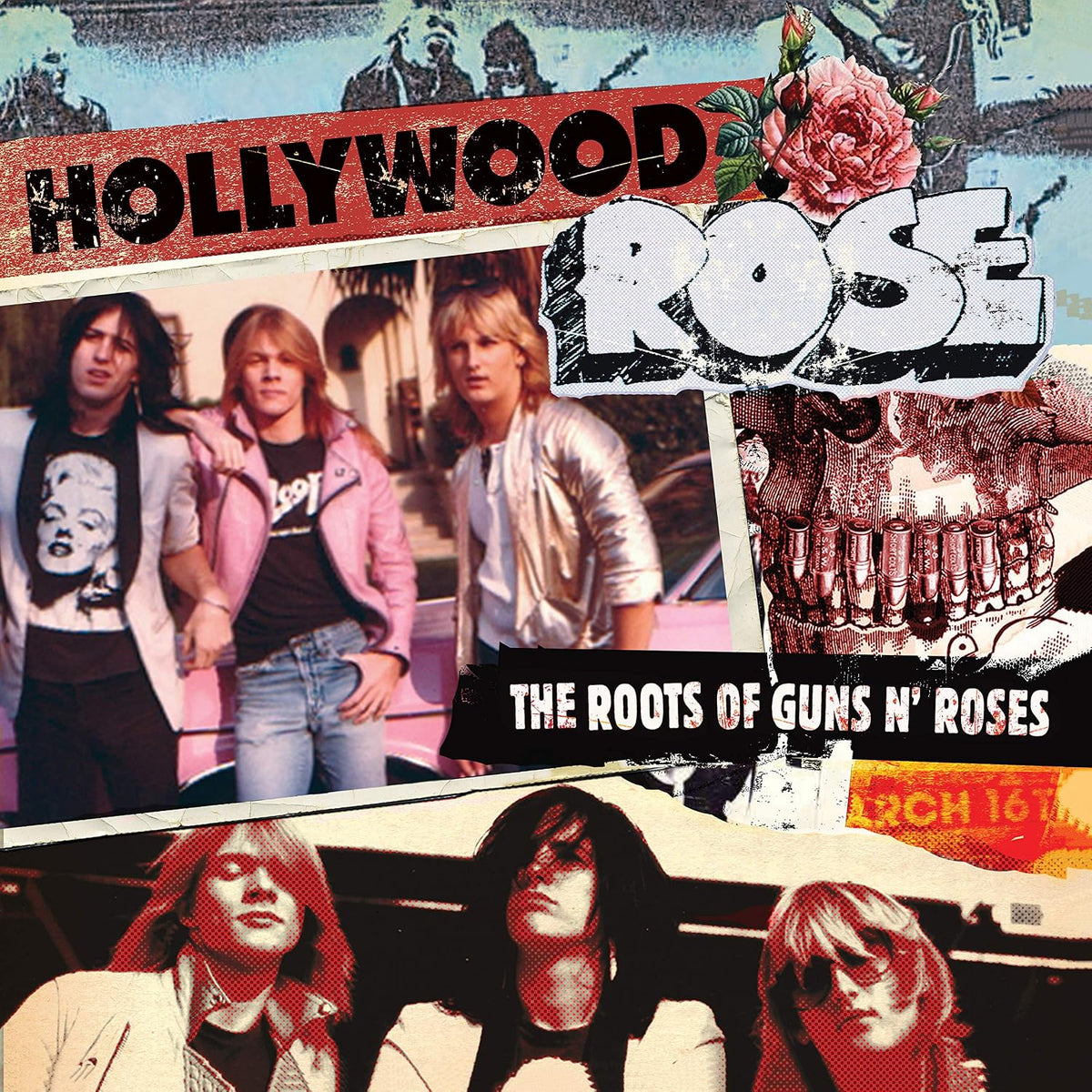 Hollywood Rose - The Roots Of Guns ' Roses (Red, White Splatter)