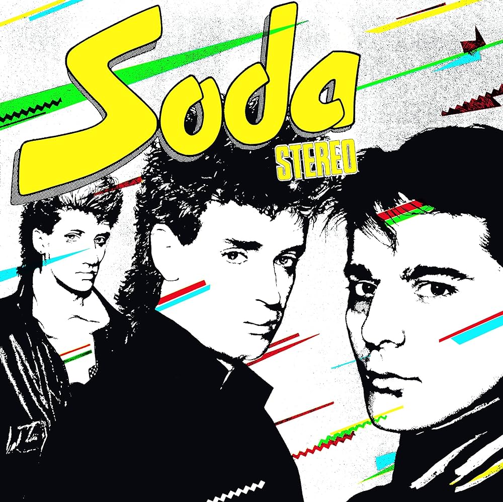 Soda Stereo - Soda Stereo (Clear) Limited Edition