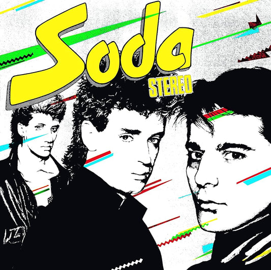 Soda Stereo - Soda Stereo (Clear) Limited Edition
