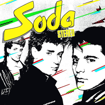 Soda Stereo - Soda Stereo (Clear) Limited Edition