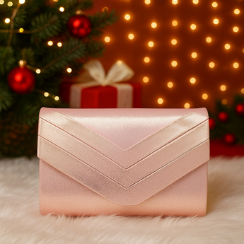 Square Envelope Clutch Evening Bag