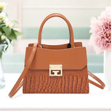 Elegant Retro Shoulder Bag