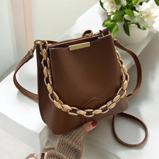 Bucket Shoulder Bag