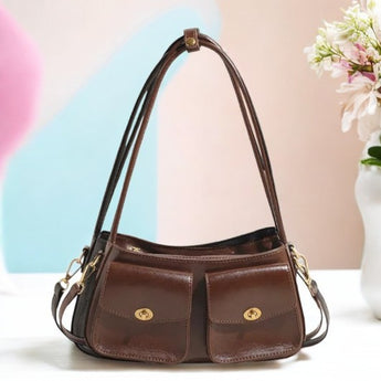 Square Shoulder Handbag