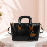 Bucket Magnetic Buckle Crossbody Bag