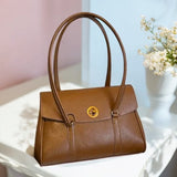 Briefcase Style Handbag