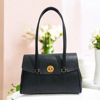 Briefcase Style Handbag