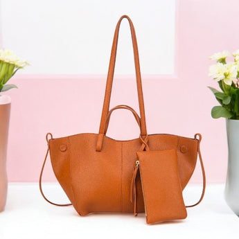 Tote Bag with Pouch